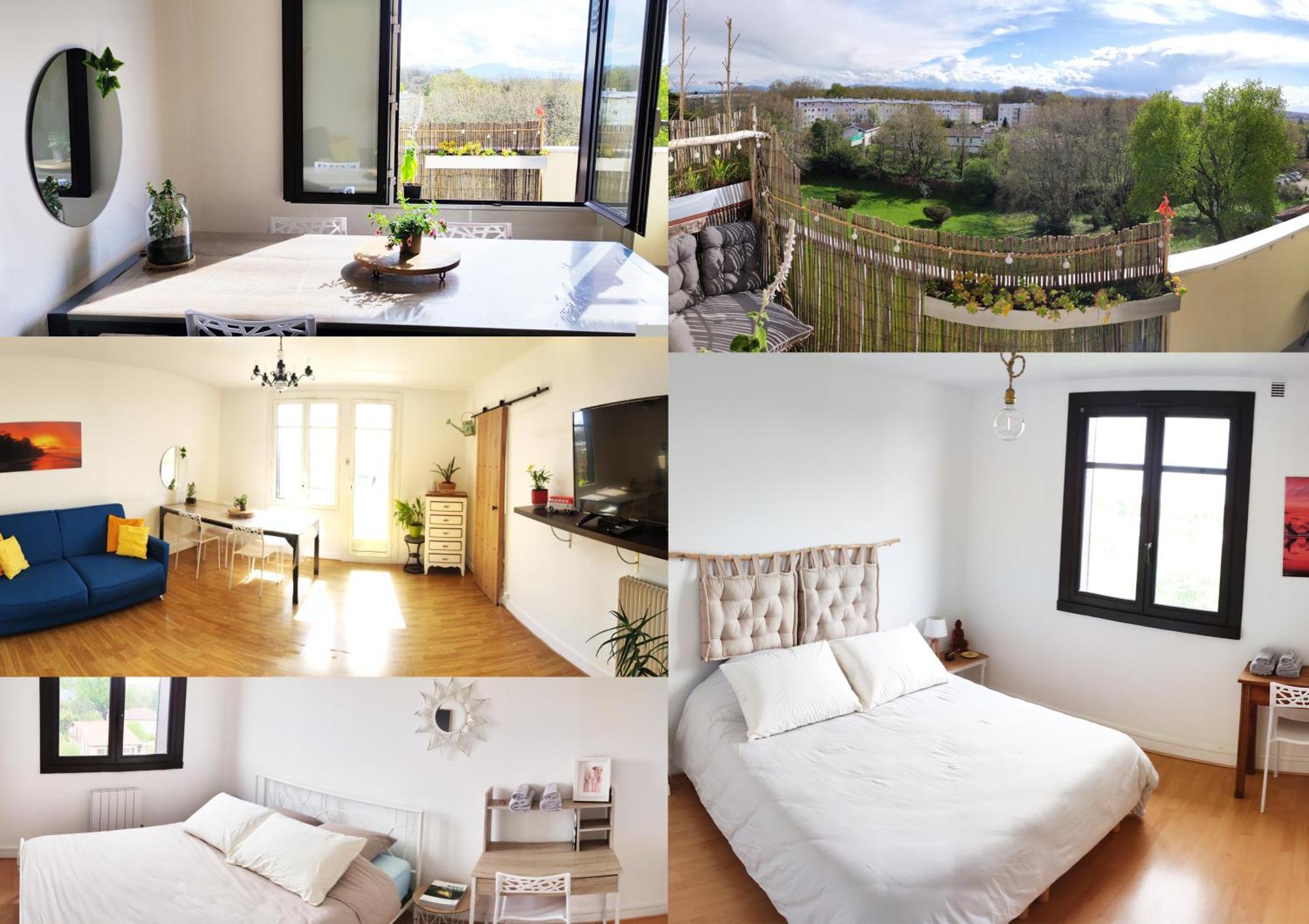 Pura Vida Appartement Bayonne
